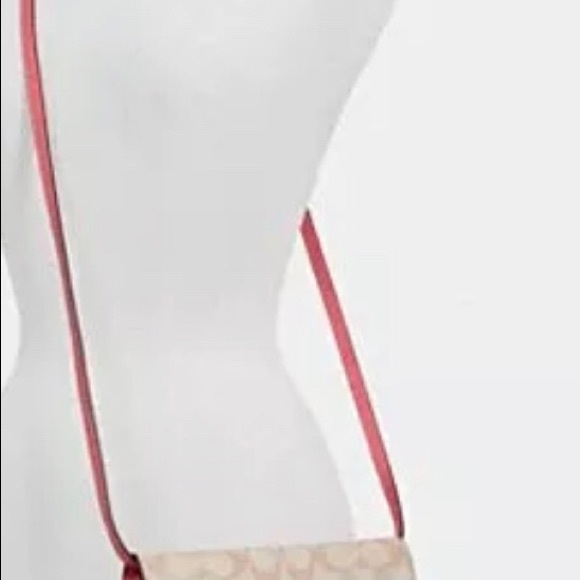 Coach Signature ombré wallet on strap crossbody - Picture 4 of 8